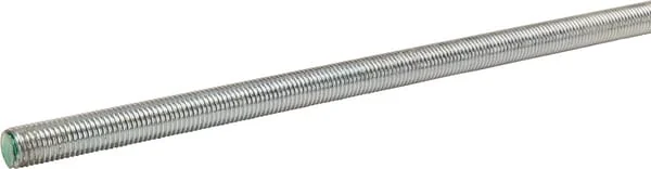 Kramp - 9751668 - Gewindestange M16x2x1m Stahl 6.8 Verzinkt DIN 975