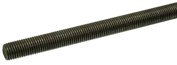 Kramp - 97522B - Gewindestange M22 8.8 Schwarz