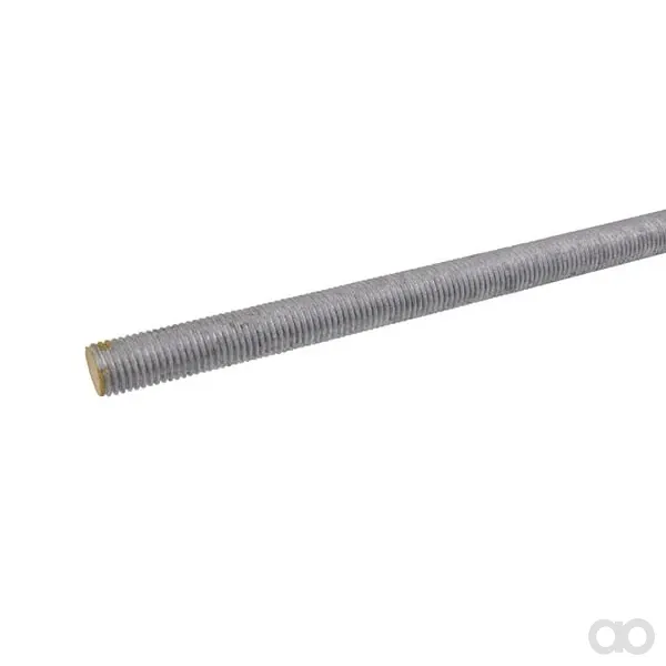 Kramp - 97530TV - Gewindestange M30x3.5x1m Stahl 8.8 Feuerverzinkt DIN 975 Kramp