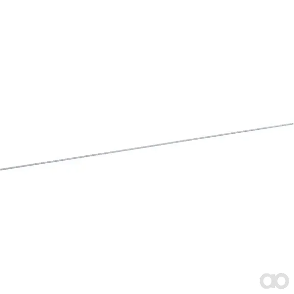 Kramp - 9755 - Gewindestange M5x0.80x1m Stahl 8.8 Verzinkt DIN 975