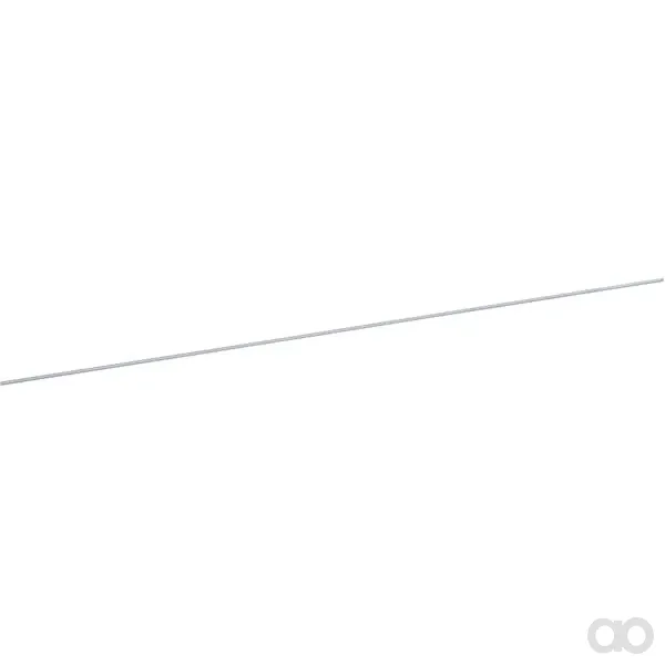 Kramp - 9755 - Gewindestange M5x0.80x1m Stahl 8.8 Verzinkt DIN 975