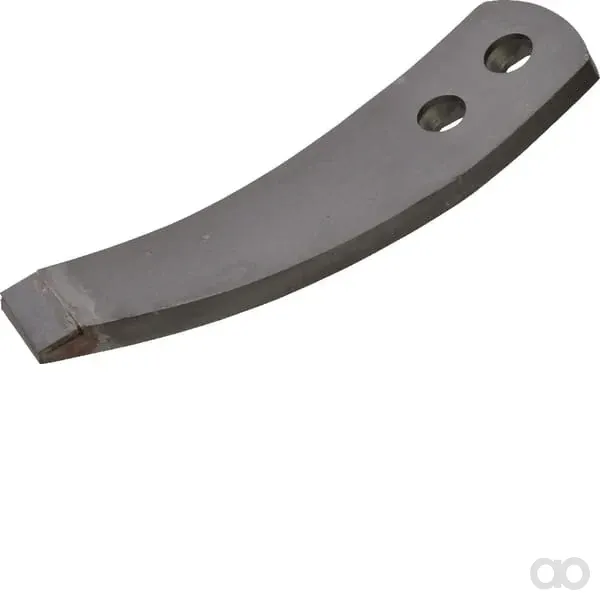 Kramp - 9762500270CKR - Grubberspitze 270x80x20mm, Gehaertet, Gebogen, 2-Loch, Passend Fuer Poettinger