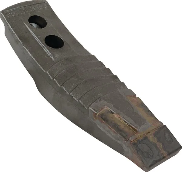 Kramp - 9791500310CN - Grubberschar 260x65x6mm, Gehaertet, Gekruemmt, 2-Loch, Passend Fuer Poettinger