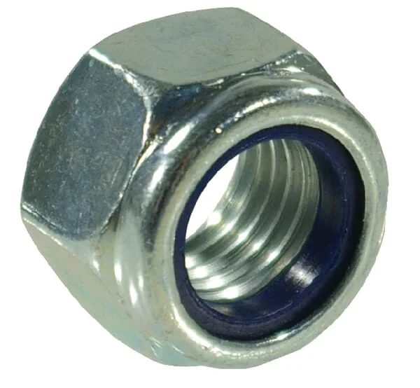 Kramp - 98216 - Sechskant-Sicherungsmutter Hoch DIN982 M16x2,00 Stahl Verzinkt Klasse 8
