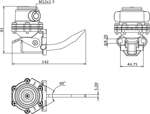 Kramp - 98419724KR - Foerderpumpe NH