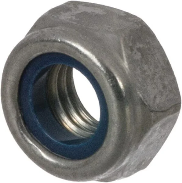 Kramp - 98510RVSP500 - Sechskant-Fluegelmutter DIN985 M10 Edelstahl A2