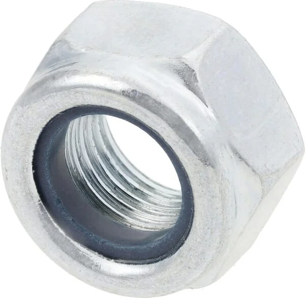 Kramp - 9851212510 - Sechskant-Sicherungsmutter DIN985 M12x1,25 Stahl Zinkbeschichtet Klasse 10 Kramp