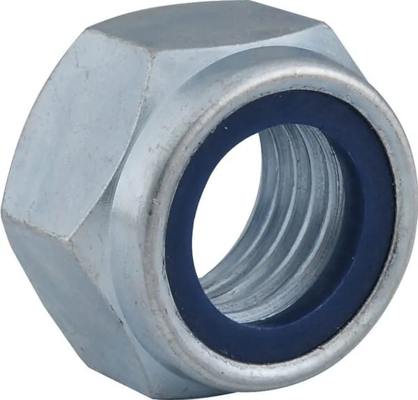 Kramp - 98514 - Sechskantmutter DIN985 M14x2,00 Stahl Verzinkt Klasse 8 Kramp
