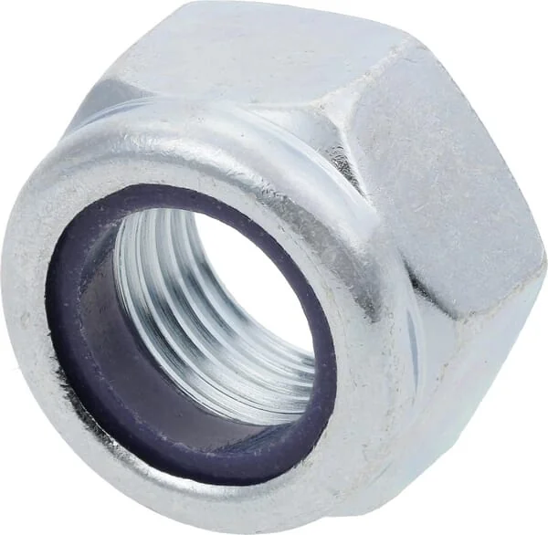 Kramp - 9851615 - Sechskant-Fluegelmutter DIN985 M16x1,50 Stahl Verzinkt Klasse 8