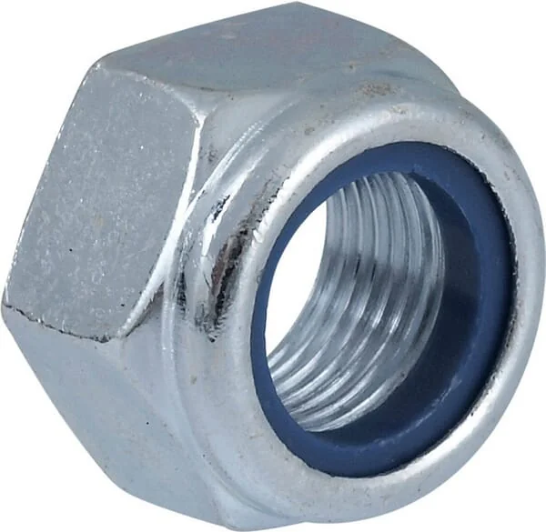Kramp - 9852015 - Sechskant-Fluegelmutter DIN985 M20x1,50 Stahl Verzinkt Klasse 8