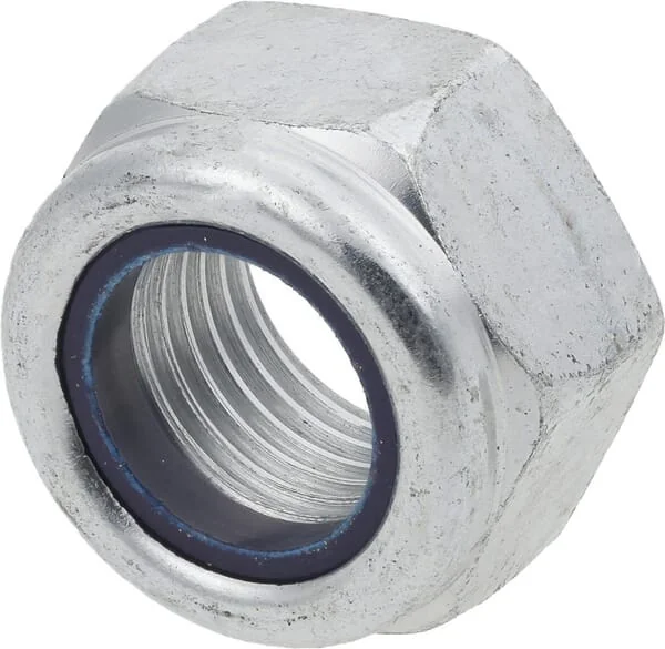 Kramp - 98520210 - Sechskant-Sicherungsmutter DIN985 M20x2,00 Stahl Zinkbeschichtet Festigkeitsklasse 10 Kramp