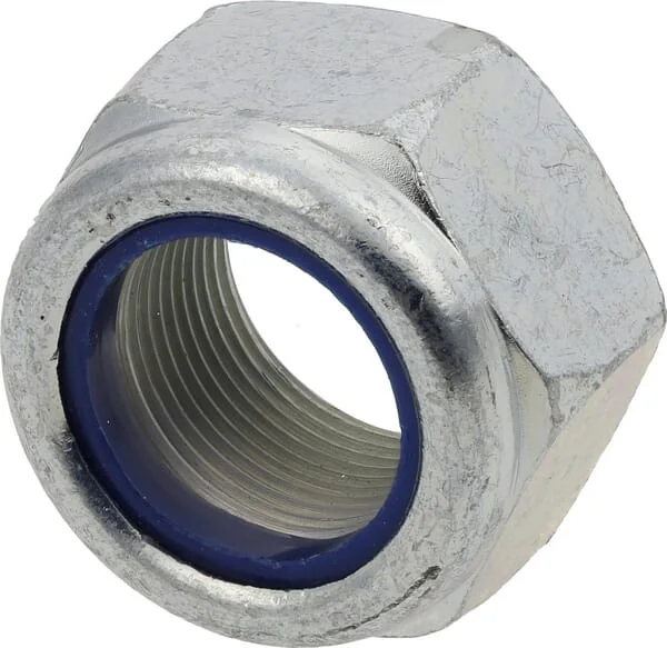 Kramp - 985241510 - Sechskant-Sicherungsmutter DIN985 M24x1,50 Stahl Feuerverzinkt Klasse 10 Kramp