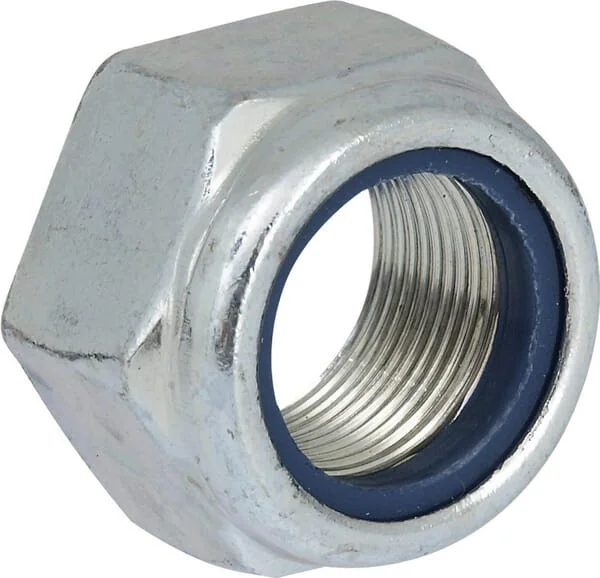 Kramp - 9852415 - Sechskant-Fluegelmutter DIN985 M24x1,50 Stahl Verzinkt Klasse 8