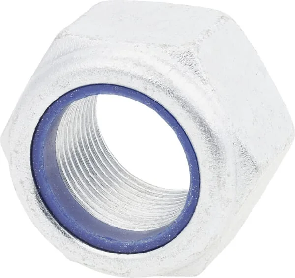 Kramp - 98530210 - Sechskant-Sicherungsmutter DIN985 M30x2,00 Stahl Verzinkt Klasse 10 Kramp