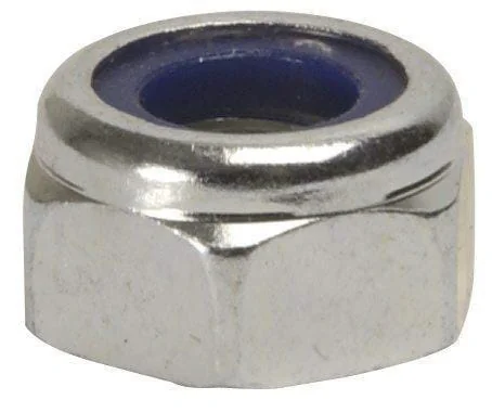 Kramp - 9858110 - Sechskant-Sicherungsmutter DIN985 M8x1.00 Stahl Verzinkt Klasse 10 Kramp