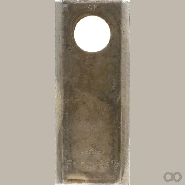 Kramp - 98DKR - Maehwerkzeugmesser Links/Rechts 98x40x3 mm, Loch Diameter 19 mm; Geeignet Fuer Galfre/Kidd, 25 stueck