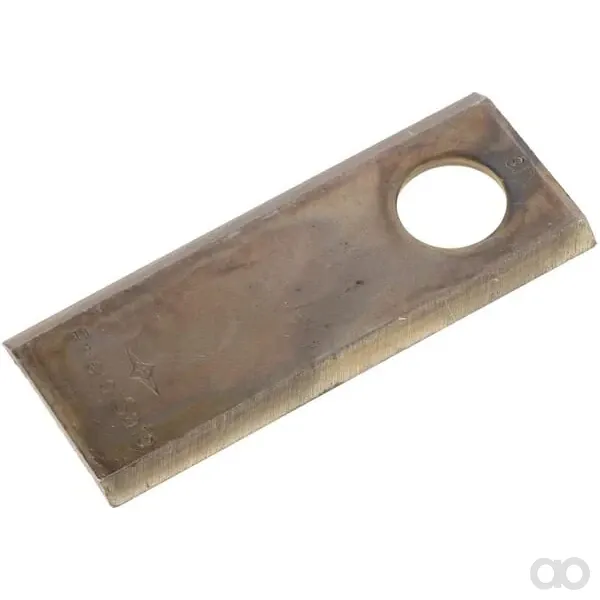 Kramp - 98DKR - Maehwerkzeugmesser Links/Rechts 98x40x3 mm, Loch Diameter 19 mm; Geeignet Fuer Galfre/Kidd, 25 stueck