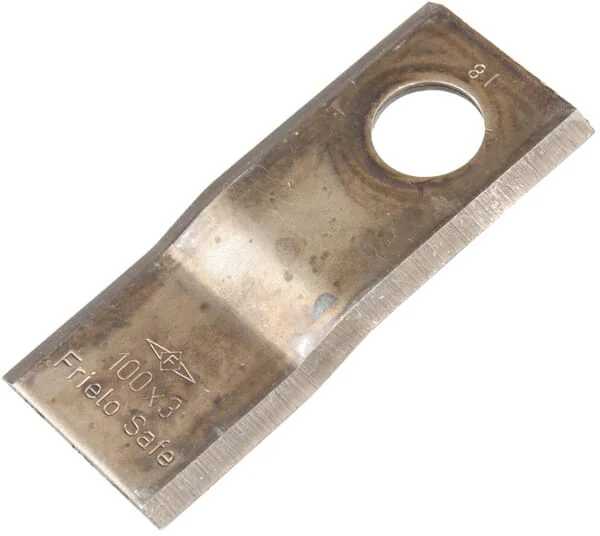 Kramp - 98PKR - Maehwerkzeugmesser Links/Rechts 98x40x3 mm Bohrung Diameter 19 mm Geeignet Fuer Ama/Galfre/Marangon 25er Packung