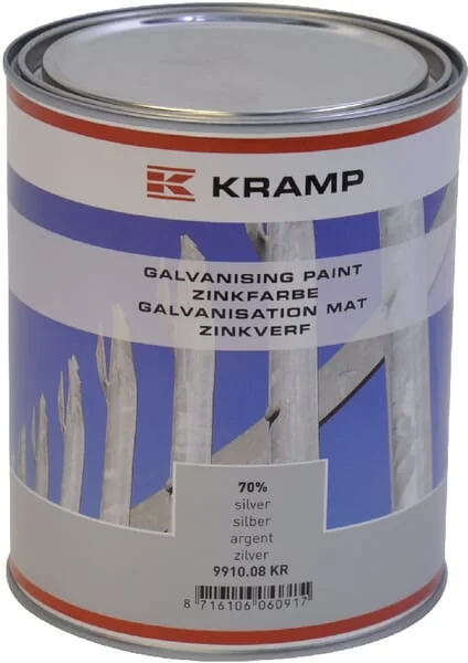 Kramp - 991008KR - Zinkfarbe 70% 1L