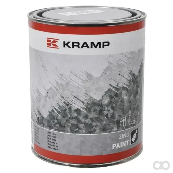 Kramp - 992008KR - Zinkfarbe 90 % 1 l