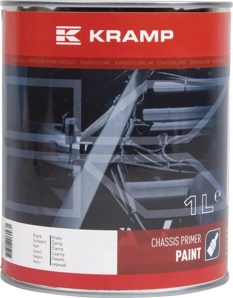 Kramp - 993008KR - Chassislack Schwarz 1L