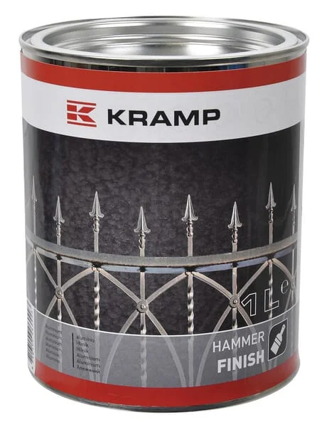 Kramp - 995008KR - Hammerschliff Aluminium 1L