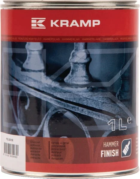 Kramp - 995508KR - Hammerfinish Anthrazit 1L