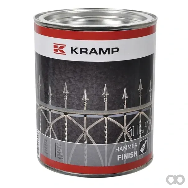 Kramp - 996508KR - Hammerschlag Grau 1 l