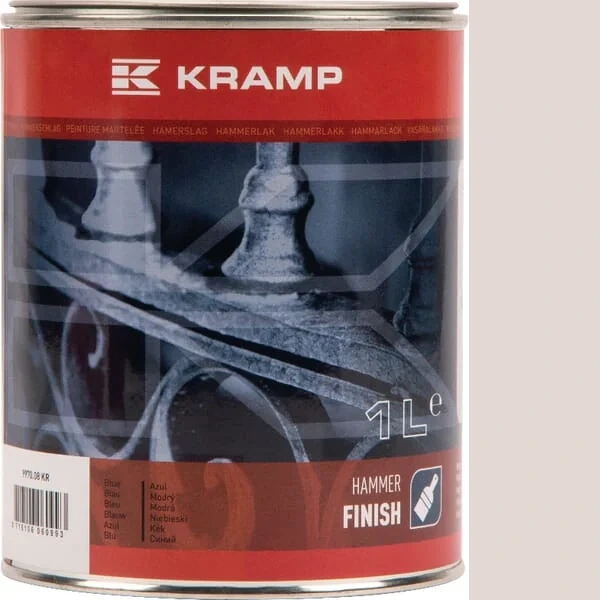 Kramp - 997008KR - Hammerfinish Blau 1L