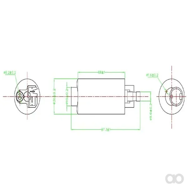 Kramp - AL78405KR - Elektrische Kraftstoffpumpe