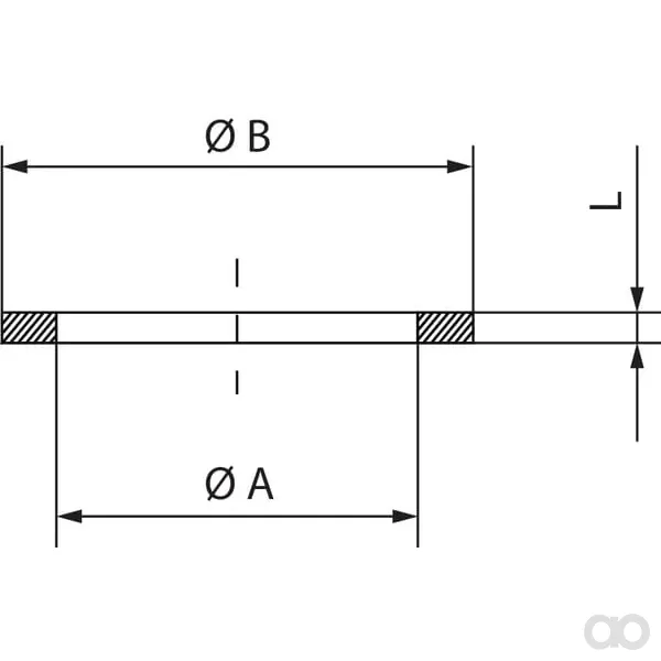 Kramp - ALR14 - Nylonring