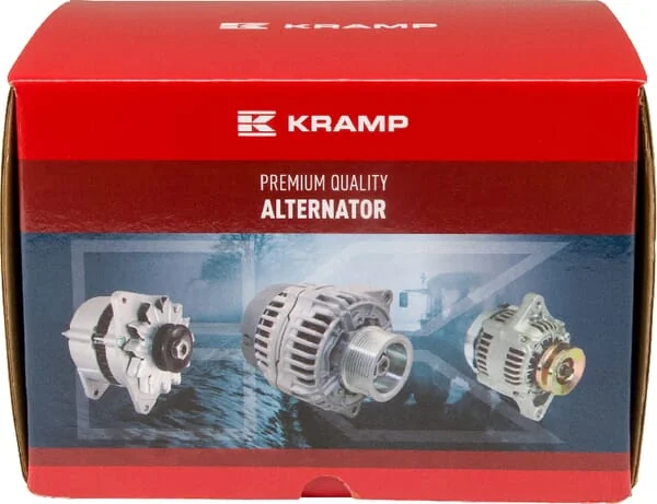 Kramp - ALT26250021 - Lichtmaschine 14V 140A