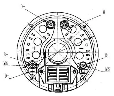 Kramp - ALT26250091 - Lichtmaschine 14V 60A