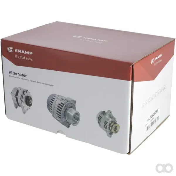 Kramp - ALT2625086 - Lichtmaschine 14V 85A