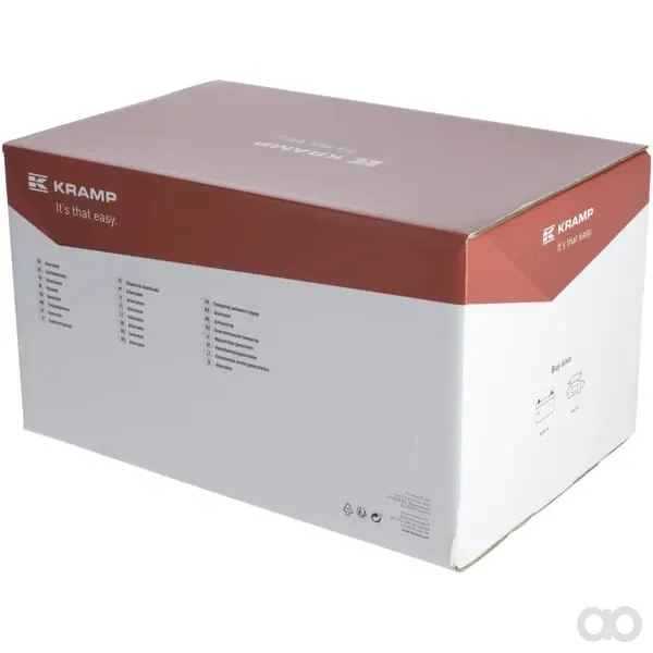 Kramp - ALT2625086 - Lichtmaschine 14V 85A