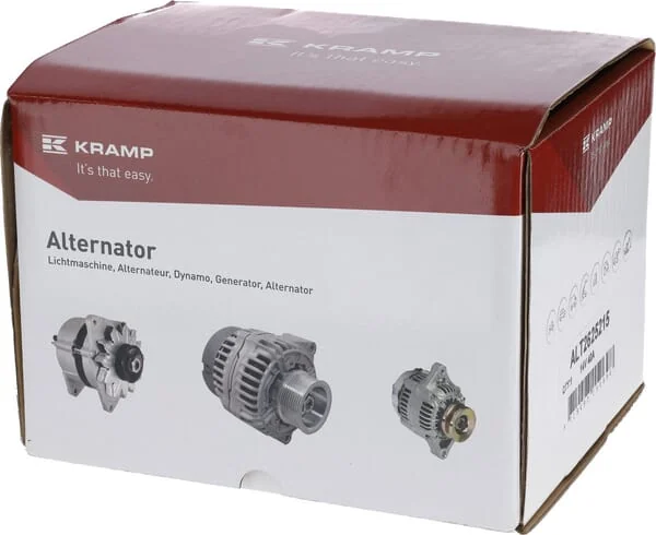 Kramp - ALT2625215 - Lichtmaschine 14V 40A