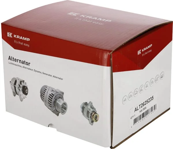 Kramp - ALT2625235 - Lichtmaschine 14V 50A