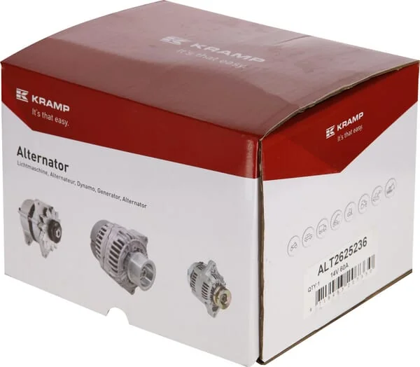 Kramp - ALT2625236 - Lichtmaschine 14V 60A