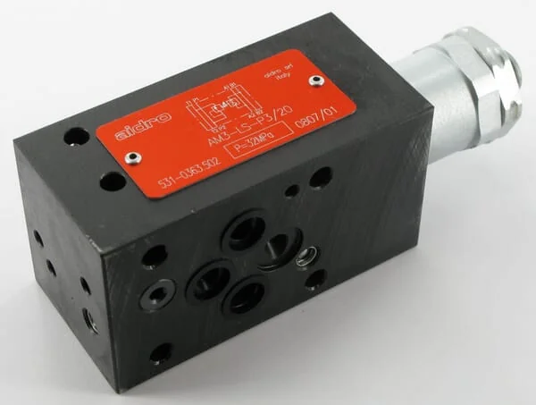 Kramp - AM3LSP300 - Druckkompensator 3-Wege LS-P3/00/10 NG6