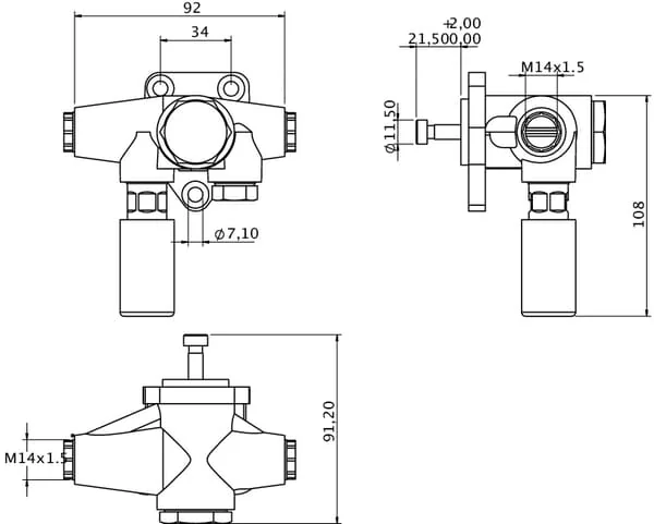 Kramp - AR89956KR - Benzin-Förderpumpe