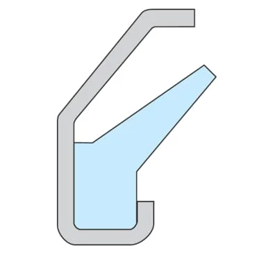 Kramp - AS608255RCLP001 - Alphaseal RCL 60x82x5,5