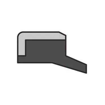 Kramp - ASM223558 - Brisalec Stange ASM 22x35x5/8mm