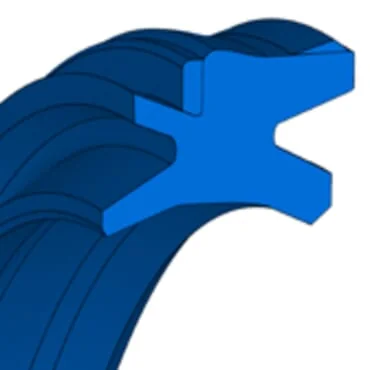 Kramp - ASU3038653S - Brisalec Stangen ASU 30x38,6x5,3 mm