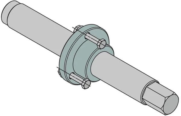 Kramp - ATDSM94 - Spindelsatz, Unterer