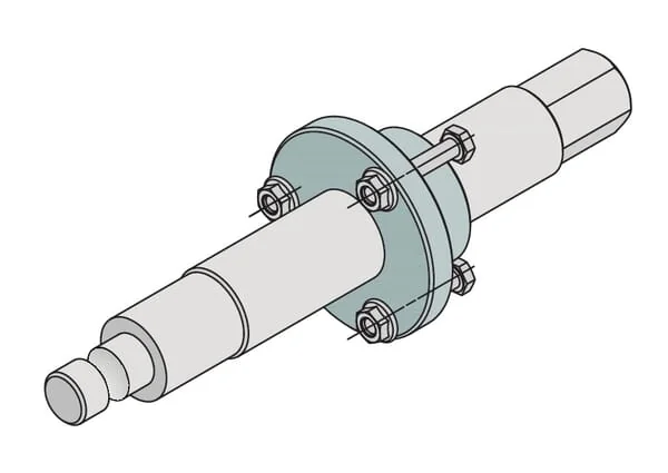 Kramp - ATDSM95 - Spindelset oben