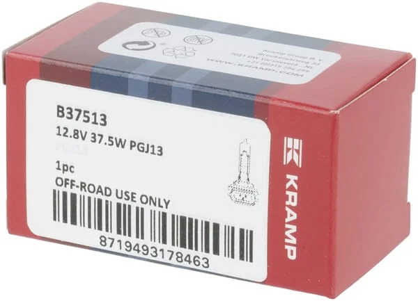 Kramp - B37513KR - Lampe 12V 37,5W PGJ13