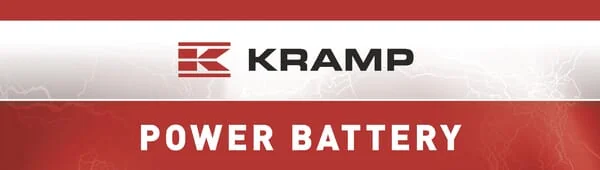 Kramp - BAM1003 - Magnetschild Leistungsbatterie