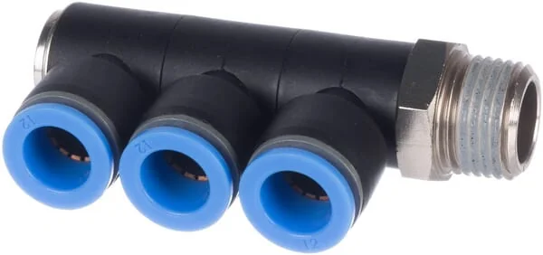 Kramp - BC3S1212P - Steckfitting