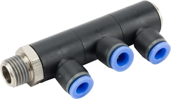 Kramp - BC3S614P - Steckfitting