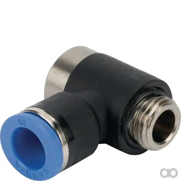 Kramp - BCS1014PB - Winkelschnellverschraubung 10x1/4"